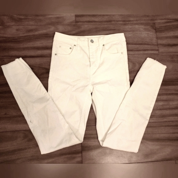 wild fable Denim - 🔖Final Sale! Wild Fable NWOT White High Rise Skinny Jean- Size Junior 00